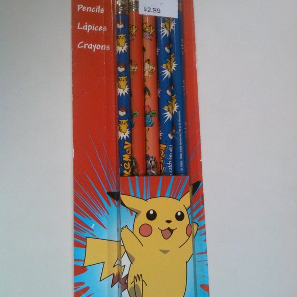 POKEYMON COLLECTIBLE PENCILS - Picture 3 of 5